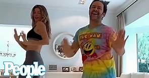 Watch Gisele Bündchen Joyfully Dance as She Prepares for Carnival with Famous Choreographer | PEOPLE