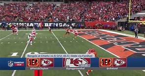 Final-score predictions for Bengals-Chiefs in Week 17 'NFL GameDay View'