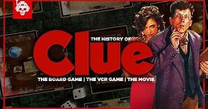 The History of Clue: The Board Game, the VCR Game, the Movie & more!