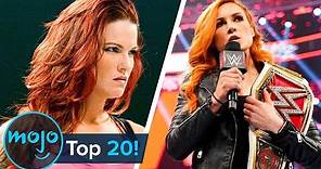 Top 20 Greatest Female Wrestlers of All Time