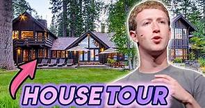 Mark Zuckerberg | House Tour 2020 | 10 Mansions | $ 66 Billion Dollars