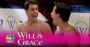 Will & Grace - Did Will and Jack Hook Up? (Highlight)