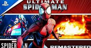 Ultimate Spider-Man: REMASTERED (2022) - Spider-Man PC Recreation (Mod)