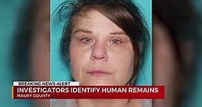 Human remains in Maury County, TN identified
