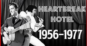 Elvis Presley Heartbreak Hotel Through The Years 56-77