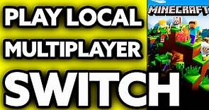 How To Play Minecraft Local Multiplayer Switch (2024)