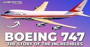 Joe Sutter And The 747 Incredibles