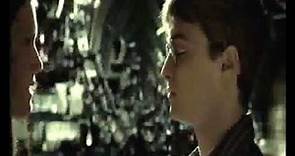 Beso de Harry y Ginny - Harry Potter y El Príncipe Mestizo