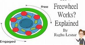 How Freewheel Works? | Explanation | Raghu Lesnar