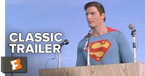Superman IV: The Quest for Peace (1987) Official Trailer - Christopher ...