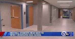 Westhill High School shows off new improvements