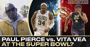 Paul Pierce vs. Vita Vea NEEDS To Happen During Super Bowl Week | TICKET & THE TRUTH