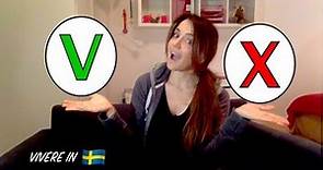Vivere in Svezia #6: cose positive VS cose negative!