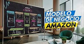 Modelo de Negocio de Amazon en lienzo canvas 📊 Modelo Canvas 📊