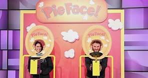 Seth Rogen and His Wife Lauren Play 'Pie Face'