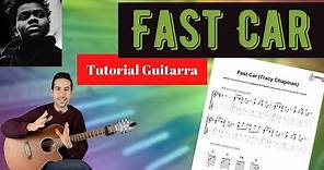 Fast Car (Tracy Chapman) 🚘 | Arpegio y Acordes | Tutorial Guitarra