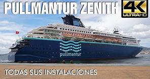 Pullmantur Zenith - Barco de cruceros [4K]