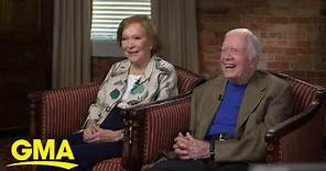 Former President Jimmy Carter celebrates wedding milestone
