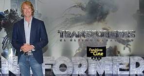 Michael Bay de Transformers: "Hago películas para las personas, no para los críticos"