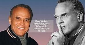 Who Was Harry Belafonte? An American singer, songwriter, actor, and social activist