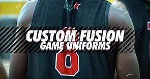Custom Fusion Basketball Uniforms | Shirts & Skins Full Sublimation Reversible Jersey