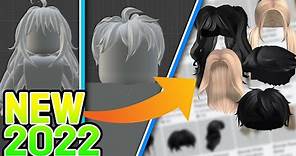 How to make UGC Hair (NEW) {2022} [Tutorial] (ROBLOX)