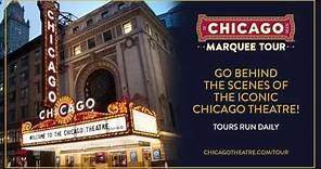 The Chicago Theatre Marquee Tour