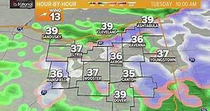 Tracking snow and rain: Cleveland weather forecast for May 2, 2023