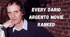 Every Dario Argento movie ranked