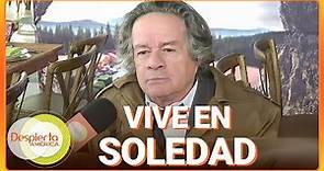 Alejandro Camacho confiesa cómo se siente al vivir solo | Despierta América | Hoy | 22 de dic