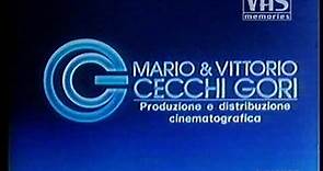 Bumper "Mario & Vittorio Cecchi Gori. Produzione e distribuzione cinematografica" (1987)