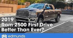 2019 Ram 2500 Review and First Drive - Better Than Ever? | Edmunds