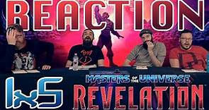 Masters of the Universe: Revelation 1x5 REACTION!! "The Forge at the Forest Forever"