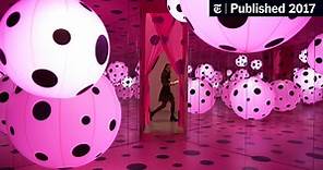 Into the Land of Polka Dots and Mirrors, With Yayoi Kusama