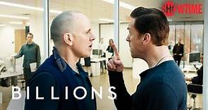 Damian Lewis & Kelly AuCoin Break Down Fake Fight Scene | Billions | SHOWTIME