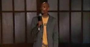 Dave Chappelle - Black & White peoples food