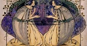 Frances Macdonald MacNair (1873–1921) Scottish artist ✽ Edward Elgar - Chanson de matin, Op.15 No. 2