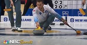 Highlights: U.S. men's curling loses to Scotland at World Men’s Curling Championship | NBC Sports