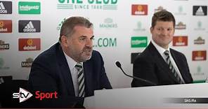 Ange Postecoglou's first Celtic media conference in full