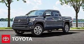 2020 Tundra Overview | Toyota