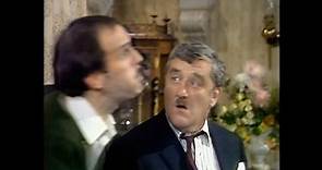 John Cleese fight with Bernard Cribbins in Fawlty Towers