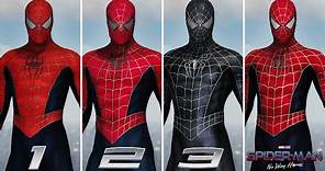 Spider-Man PC - Raimi Trilogy Suits (All Mods)
