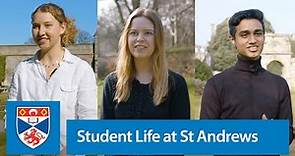 Student Life at University of St Andrews