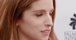 Anna Kendrick finds out about the upcoming