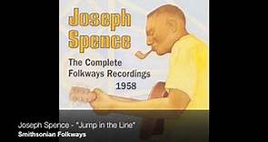 Joseph Spence - "Jump in the Line" [Official Audio]