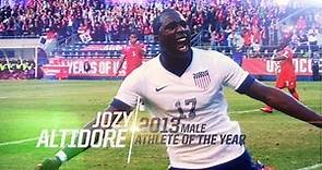 Jozy Altidore: 2013 Male Athlete of the Year