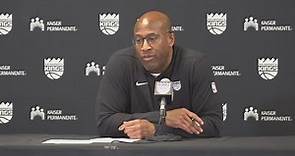 Head Coach Mike Brown | Sacramento Kings vs Washington Wizards - Post Game Interview