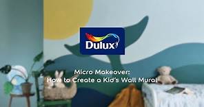 Micro Makeover: Kids Wall Art & Murals - Wall Painting for Kids | Dulux