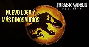 Jurassic World: Dominion | Nuevo Logo Y Más Dinosaurios