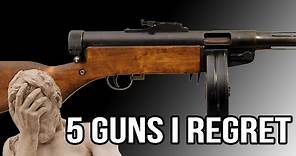 Top 5 Guns I Regret Buying | TFBTV
